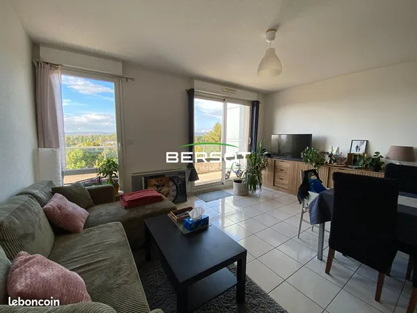 Appartement 3 pièces 61 m²