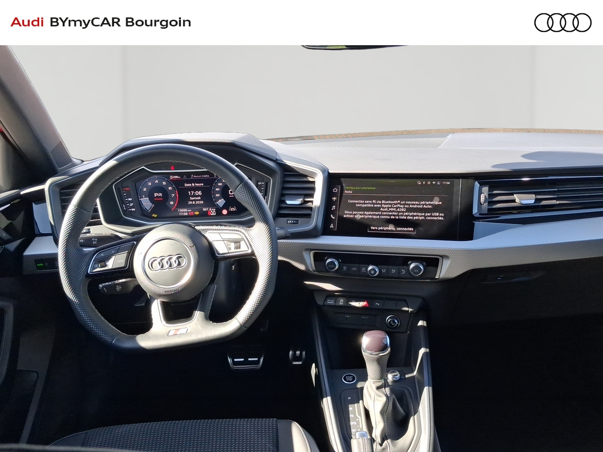 Audi A1 Sportback 35 TFSI 150 ch S tronic 7 — photo 9