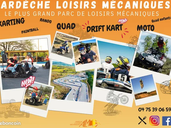 Parc de loisirs mécaniques
