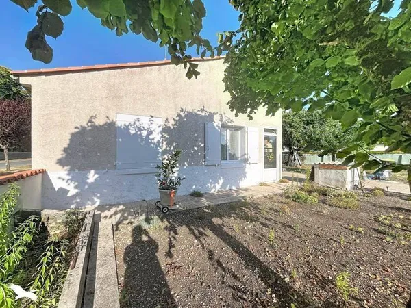 Maison de plain-pied 3 pièces 85 m²
