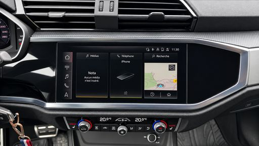 Audi Q3 Sportback 40 2.0 TDI 200 Quattro S Tronic7 - S Line – 2021 – 47145 km – Diesel – Boîte Automatique — photo 28