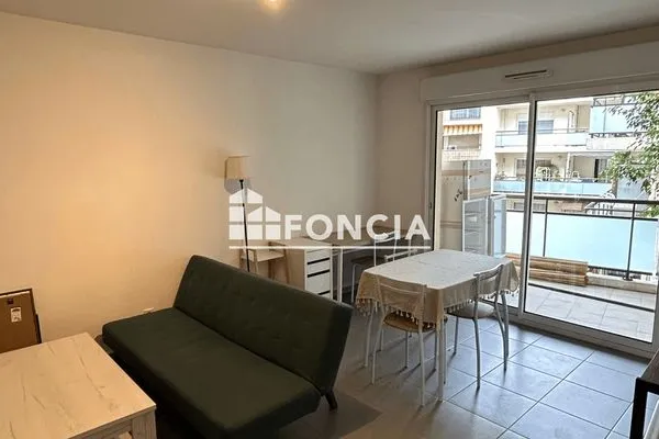 Appartement 2 pièces 39 m²