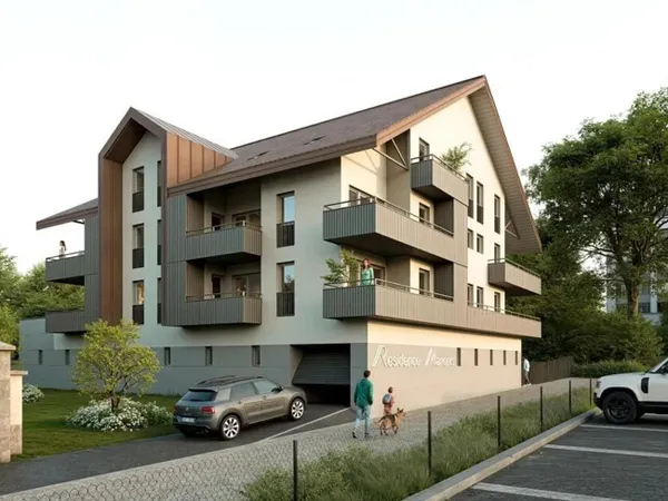 Appartement 4 pièces 94 m²