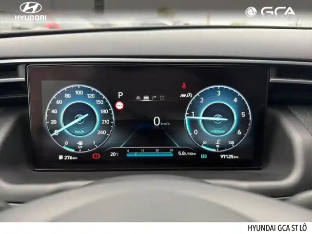 Hyundai Tucson 1.6 crdi 136ch hybrid 48v executive htrac dct7 — photo 14