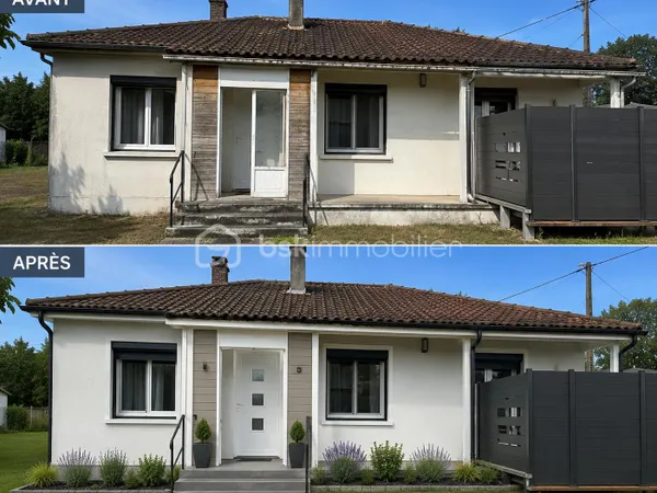 Maison 3 pièces 72 m²