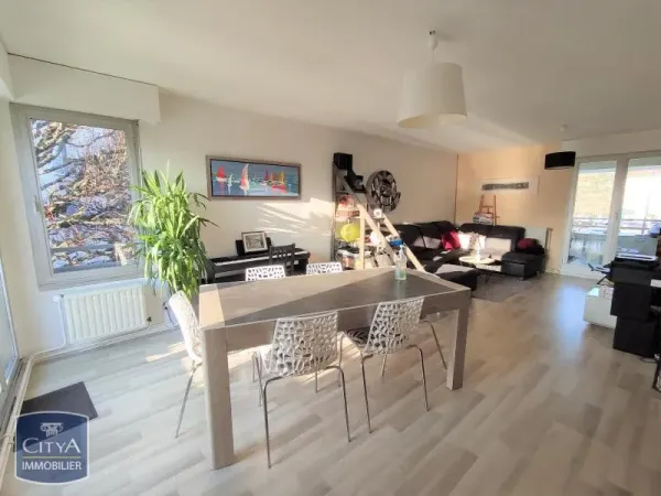 Appartement 4 pièces 100 m²