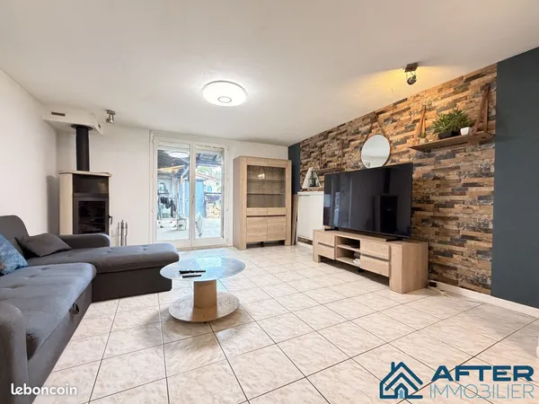Maison de village 6 pièces 125 m²