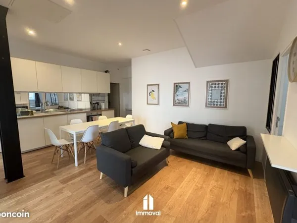 Appartement 6 pièces 95 m²