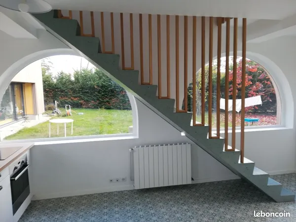 Appartement en habitat groupé