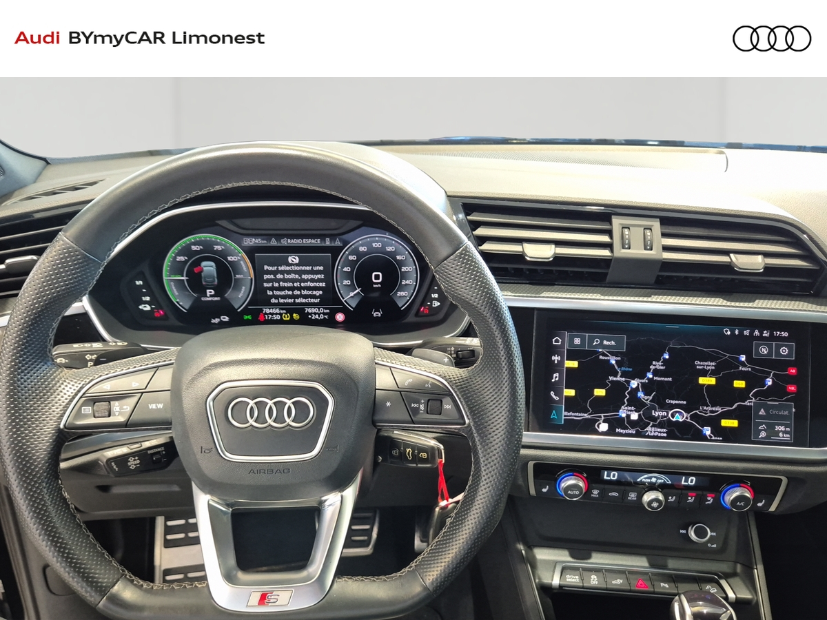 Audi Q3 Sportback 45 TFSIe 245 ch S tronic 6 — photo 9