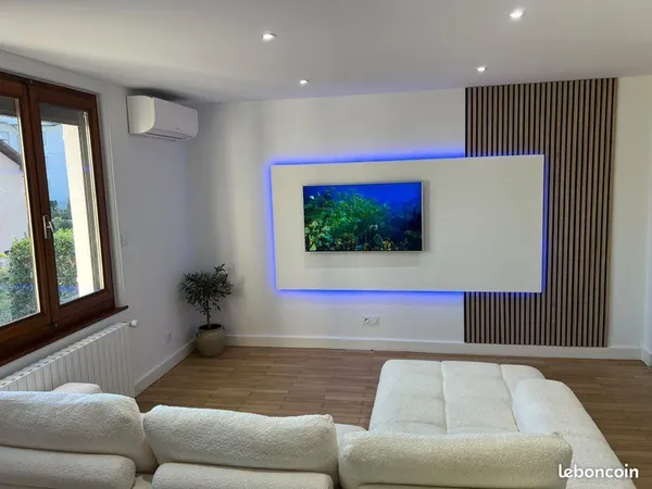 T4 dans maison - 84 m2 (Puy Saint-Martin)