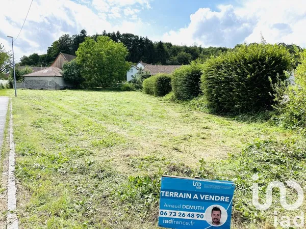 Terrain 1238 m²