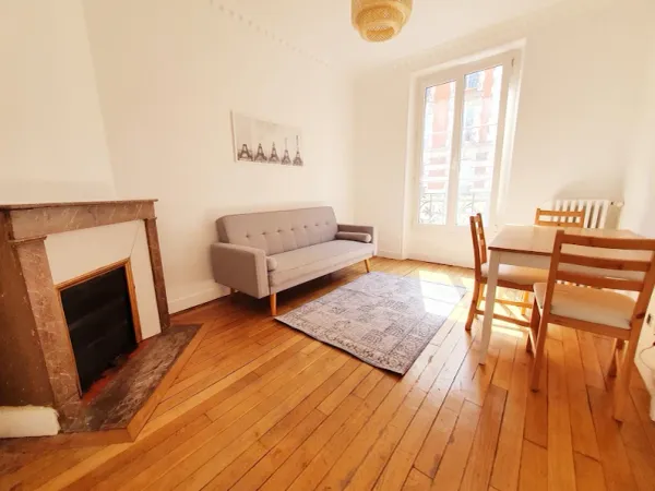 Appartement 2 pièces 39 m²