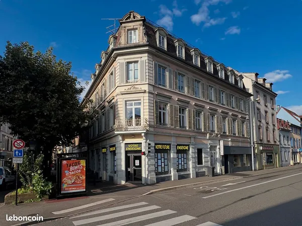 Local commercial 140 m² COLMAR