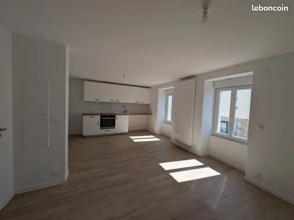 Appartement 3 pièces 45m²