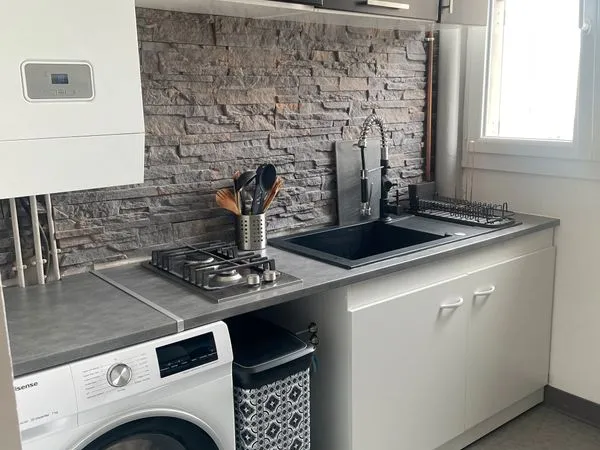Appartement meuble 63m2