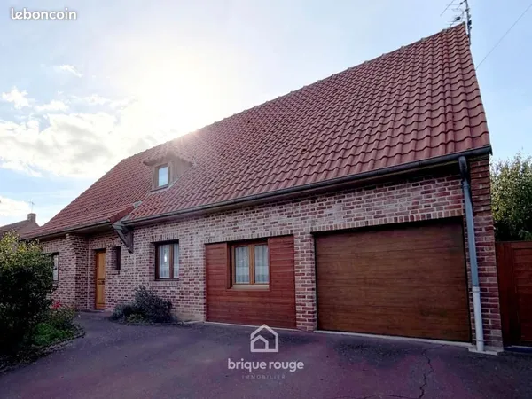 Maison 6 pièces 183 m²