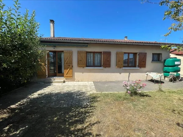 Maison de plain-pied 3 pièces 96 m²
