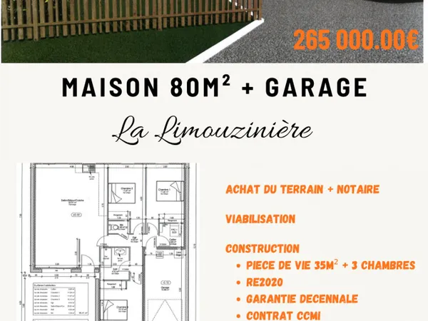 Terrain 513 m²