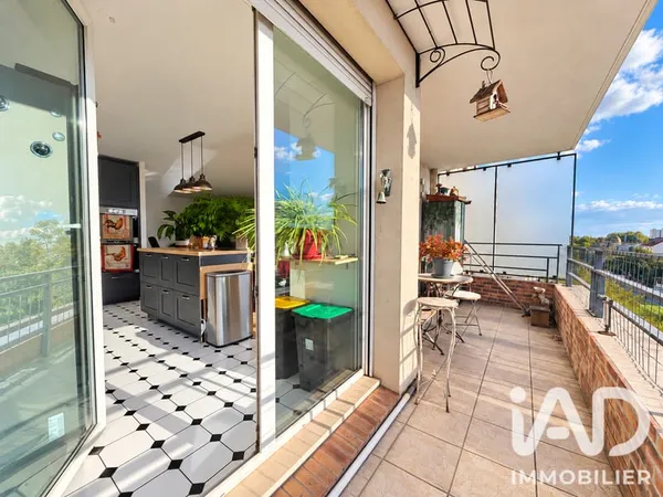Appartement 4 pièces 84 m²