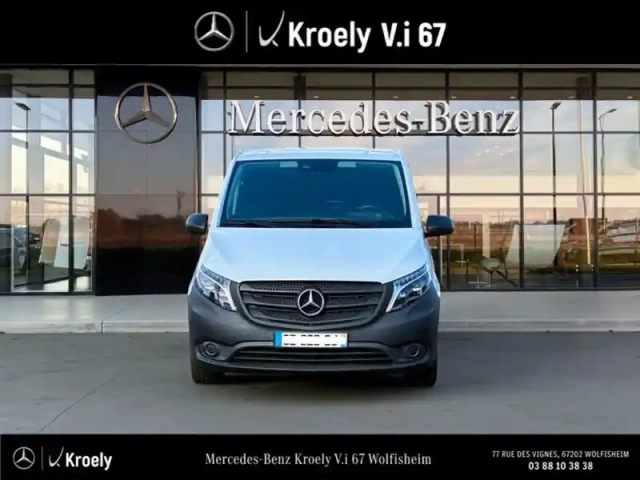 Mercedes Vito 116 cdi fourgon long l2 163ch — photo 61