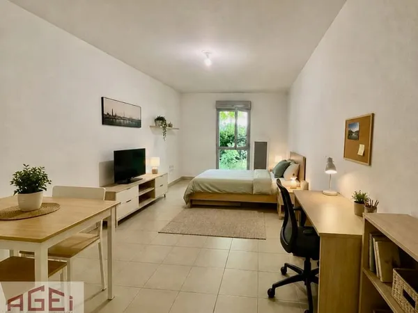 Studio 30 m2 résidence étudiante iut Paul Sabatier