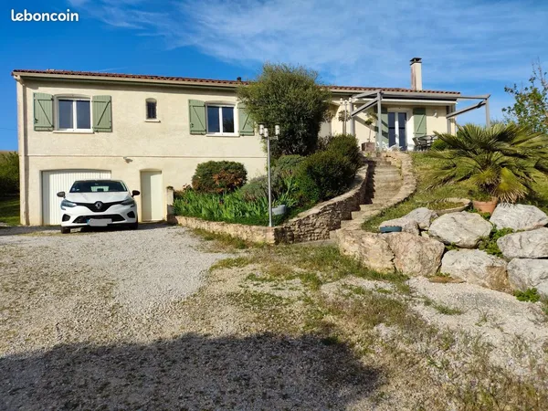 Maison 8 pièces