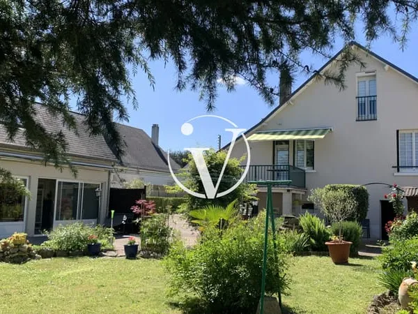 À Vendôme (41), maison à vendre pour famille avec 2 enfants