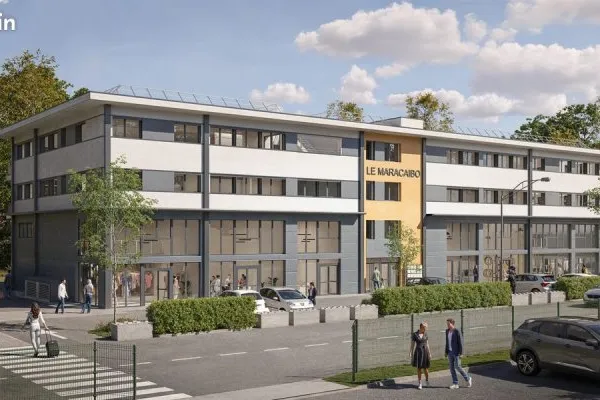 Bureaux 108 m² Argonay