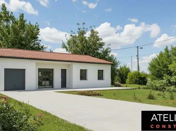 Maison 90 m² Irigny