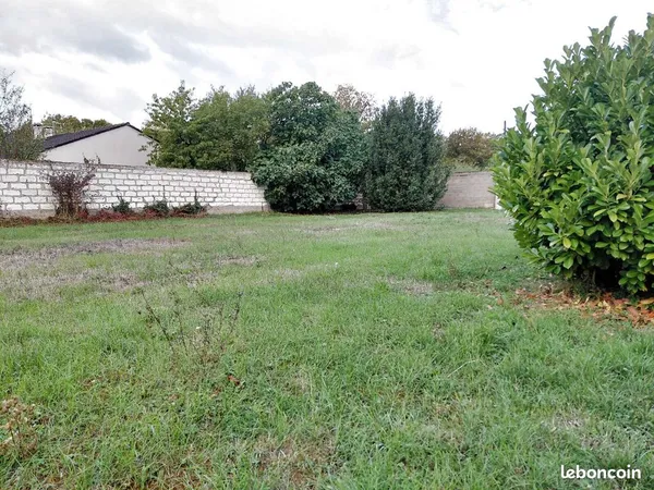Terrain 1160 m² Pont-sur-Yonne