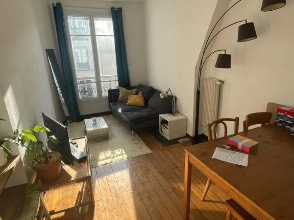 2 pièces meublé 32m² - Proche métros Dugommier / Bercy