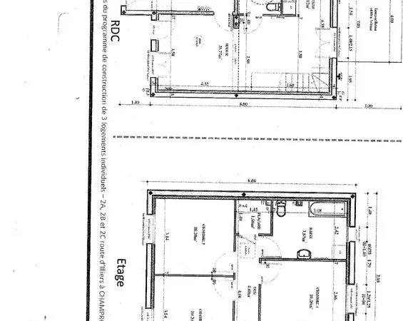 Location maison neuve