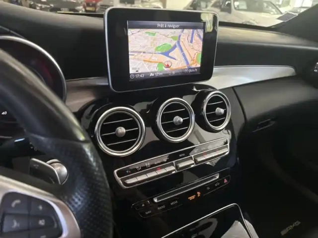 Mercedes Classe C c 180 d break sportline toit o — photo 23