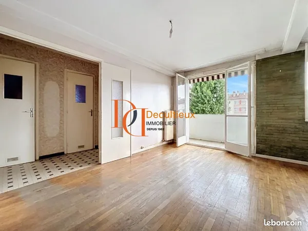 Appartement 2 pièces 52 m²