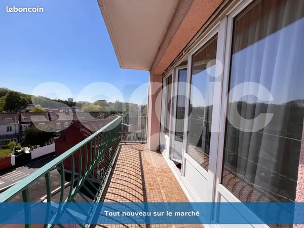 Appartement 4 pièces 108 m²
