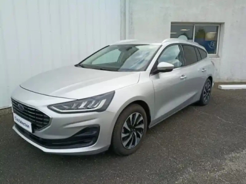 Ford Focus sw nouveau 1.0 ecoboost 125 s&amp;s mhev titanium x business