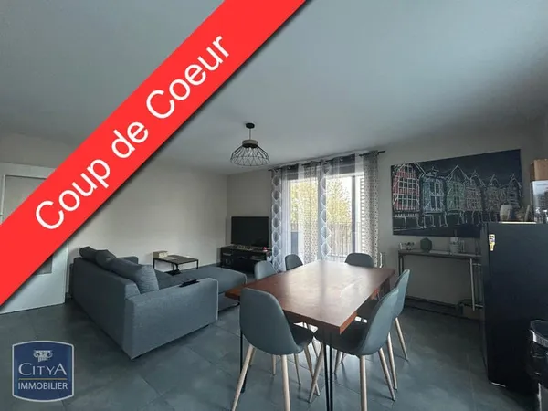Appartement 4 pièces 82 m²