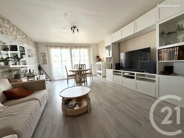 Appartement 4 pièces 87 m²