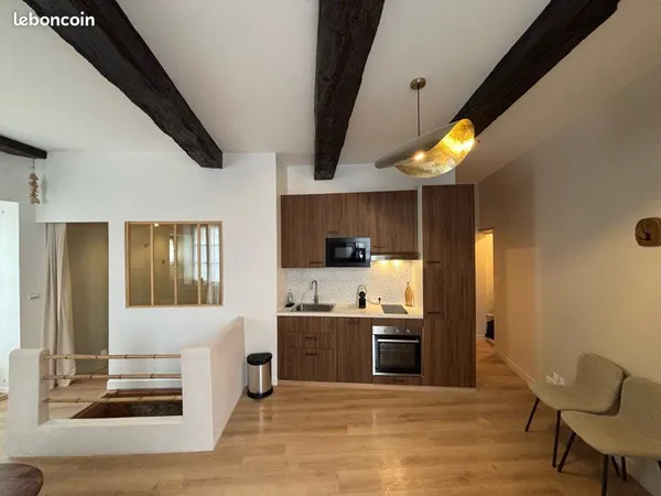 Appartement à louer - Hyper Centre de La Rochelle (Marché)