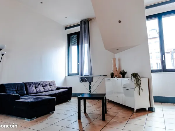 Appartement meublé T3 84 m² Grandclément