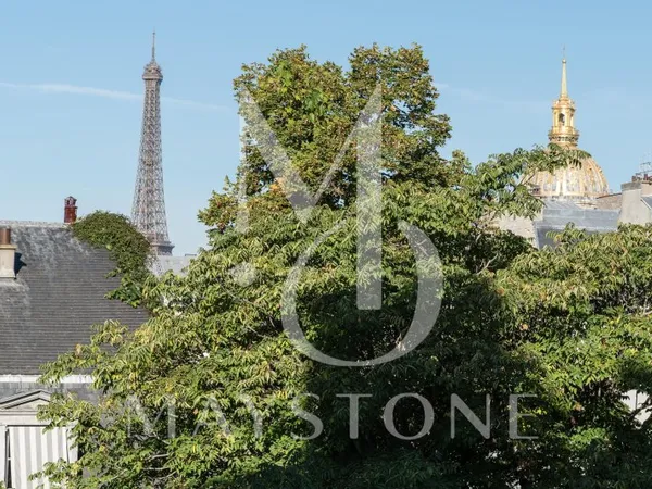 Paris VII- Vaneau- Bon marché - appartement avec vues