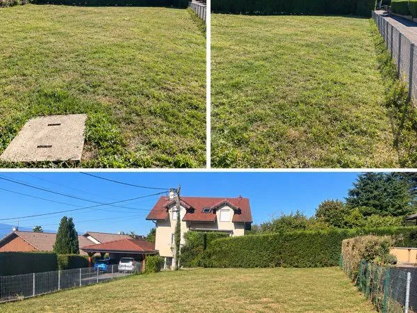 BEAUMONT - Terrain à bâtir de 692m² à proximité du Châble