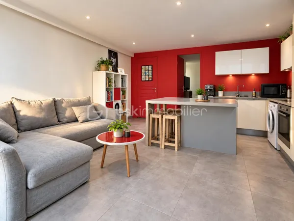 Appartement 3 pièces 59 m²