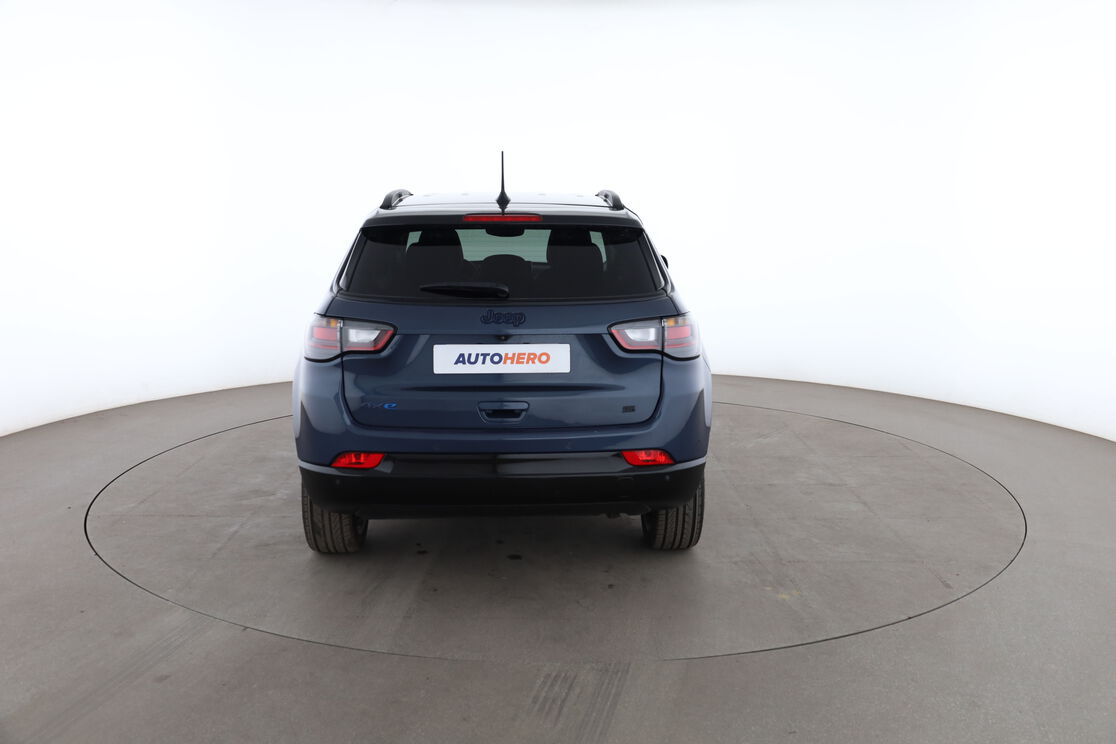 Jeep Compass 1.3 GSE T4 PHEV 4xe S AT6 — photo 4