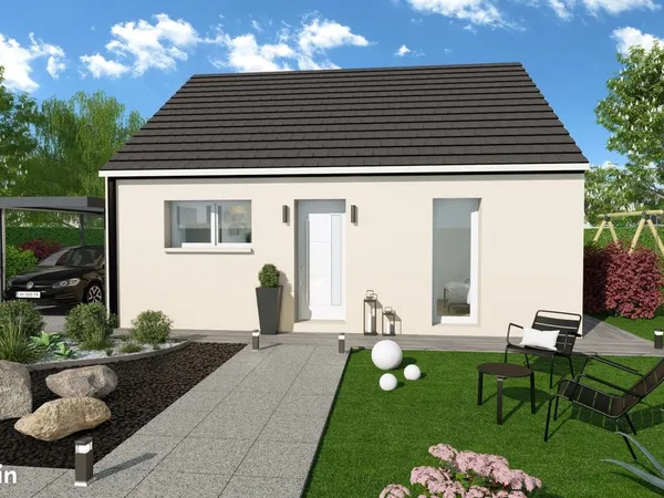 Maison 3 pièces 49 m²