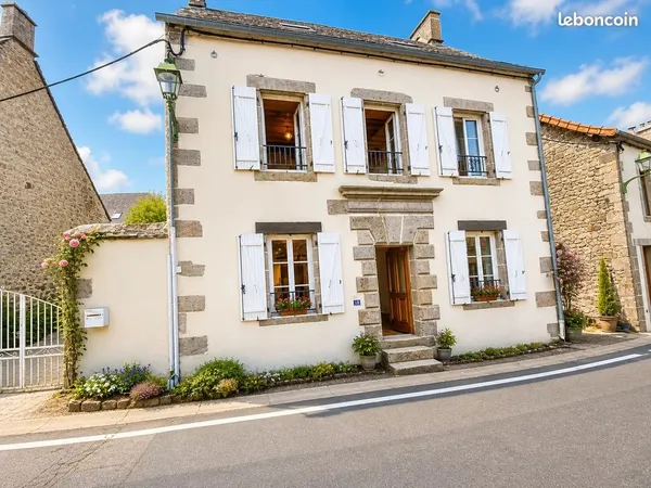 Maison de village 4 pièces 104 m²