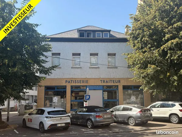 Bâtiment 475 m²