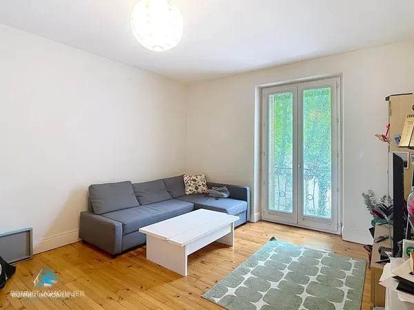 Appartement T3 loué- 72 m²-Secteur Côte Blatin