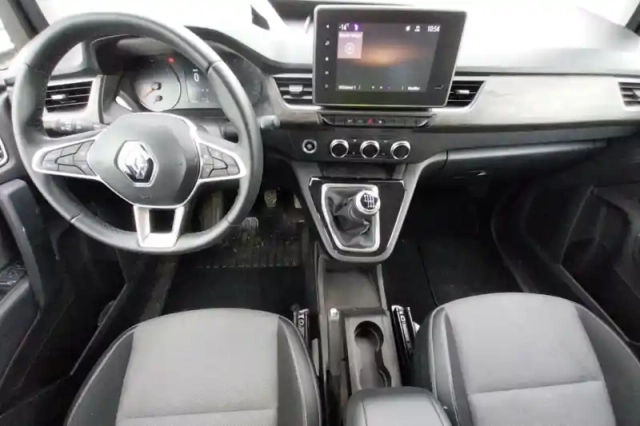 Renault Kangoo blue dci 95 — photo 9